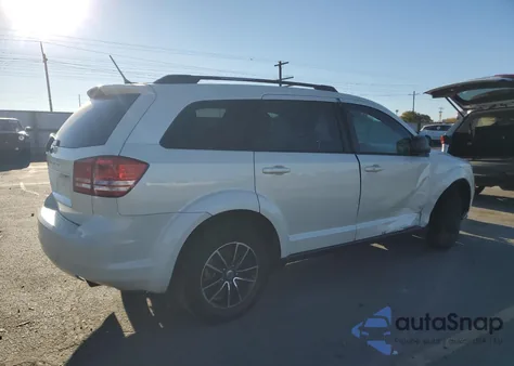 2018 Dodge Journey Se из США, поврежденный, VIN 3C4PDCAB4JT375754